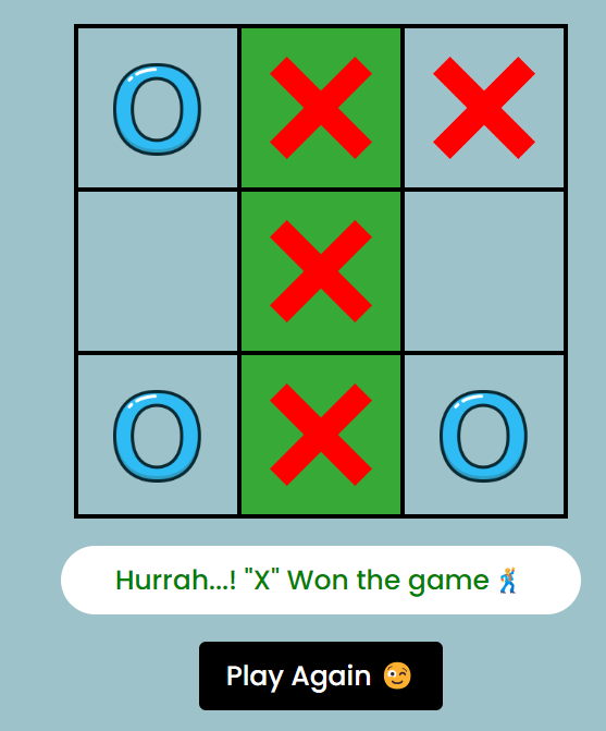 Tic Tac Toe